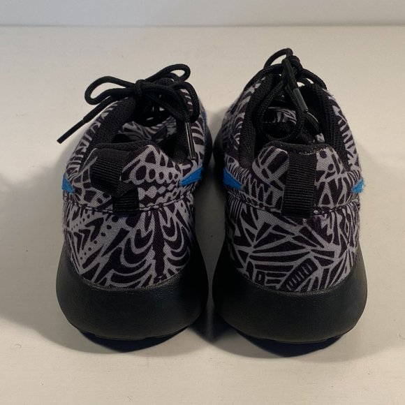 Nike Roshe Run Print (677782-005) Sneakers Women 7 (5.5 Y) - Picture 2 of 8